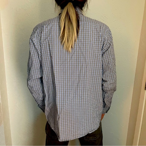 Southern Tide Gingham Button Up Shirt - Picture 2 of 4